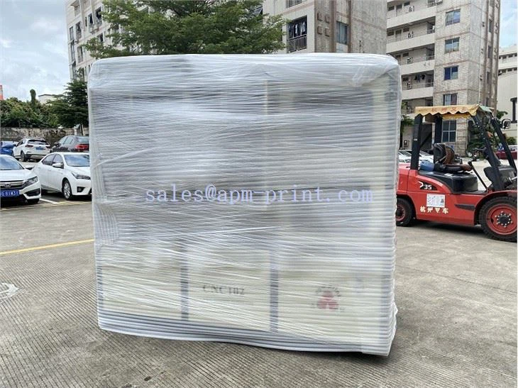 commercial screen printing machine