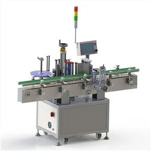 Automatický stroj na etiketování kulatých lahví