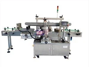 Oboustranný etiketovací stroj